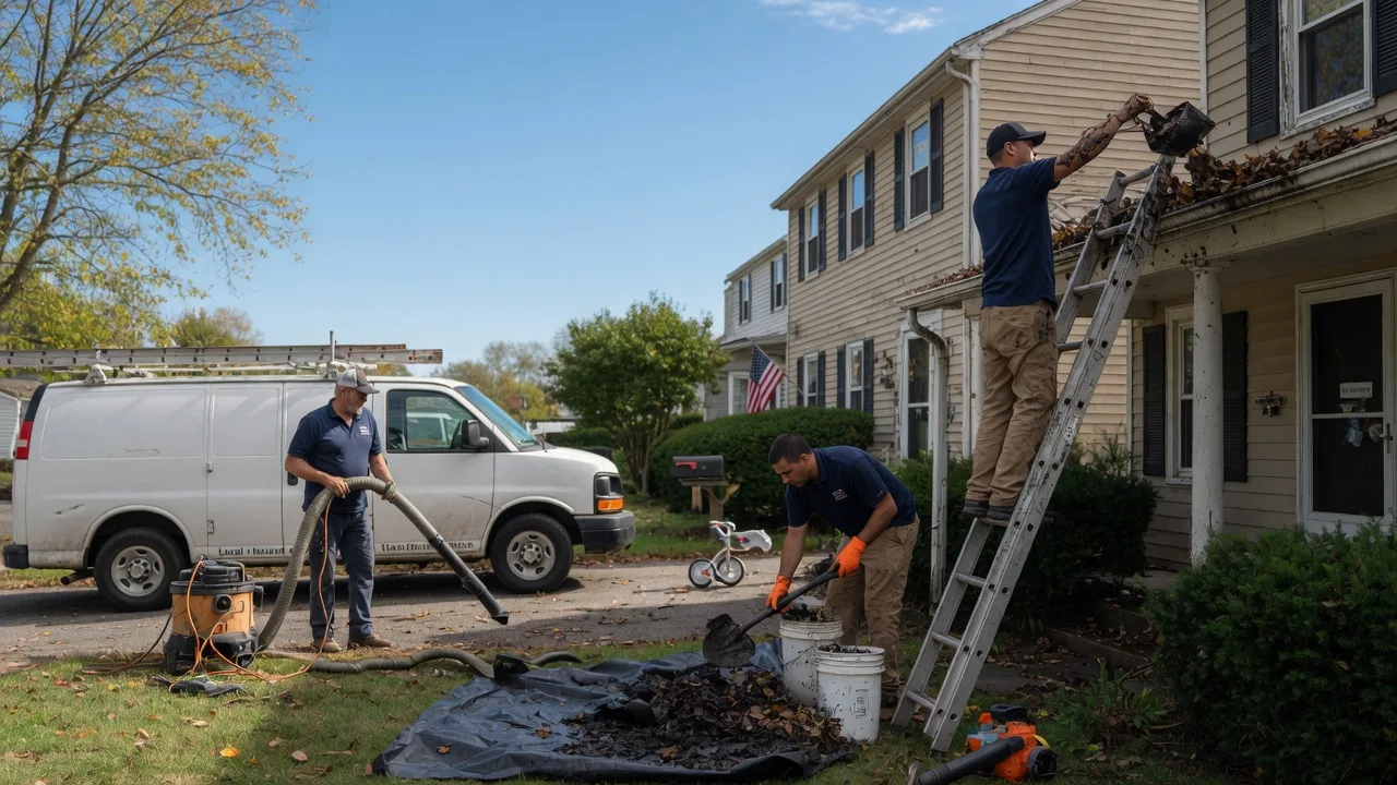 Gutter Installation in Llewellyn, PA near me